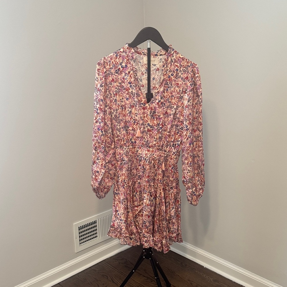 Dear John Multicolor Floral Midi Dress